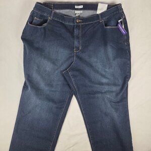 Catherines Jeans Womens Size 24W NWT